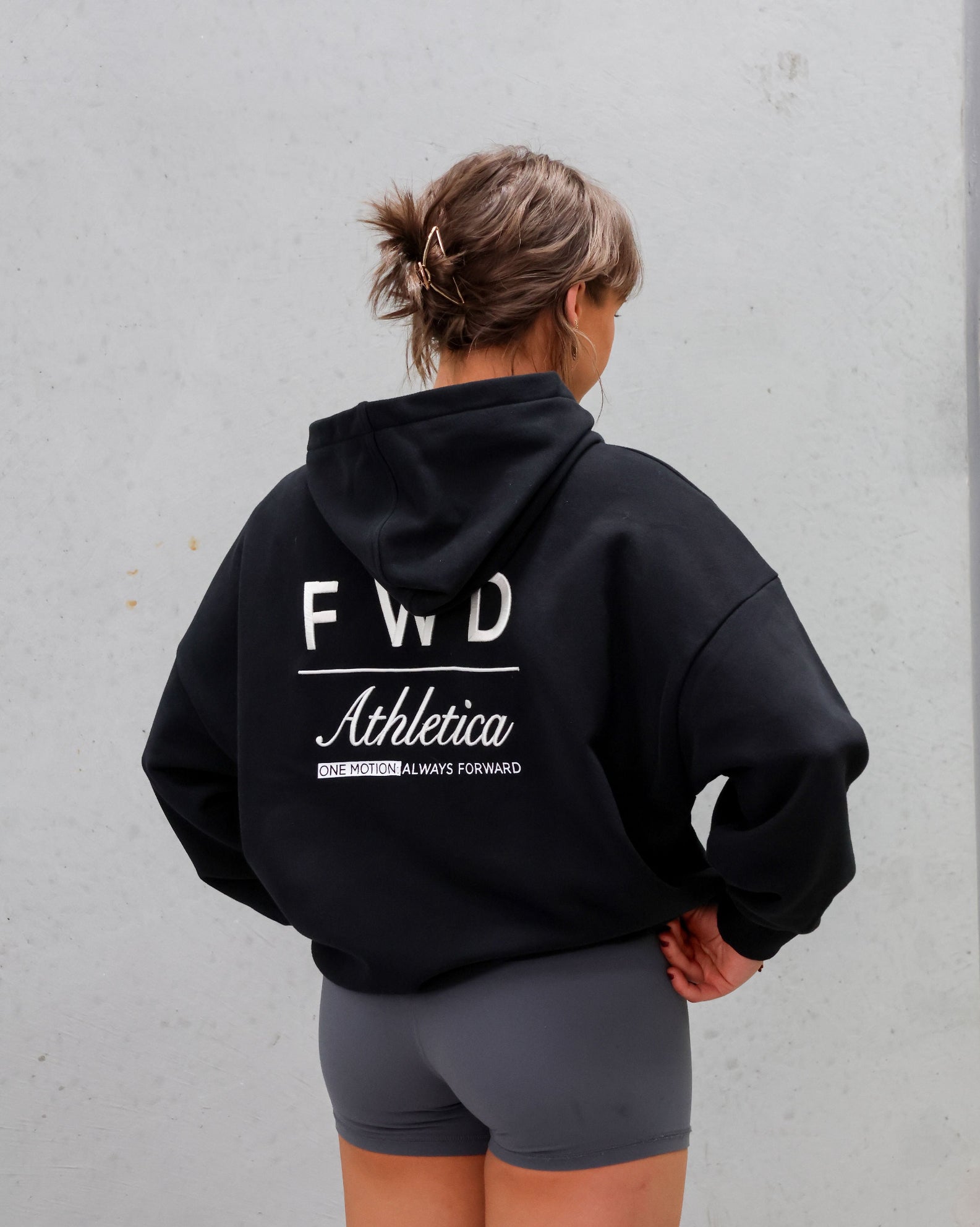 レディースウェア BRIEFING WOMENS WR HOODIE RELAXED FIT Relaxed Hoodie | FWD ATHLETICA Women's Athleisure
